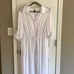 Torrid swim coverup